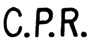 C.P.R. Logo