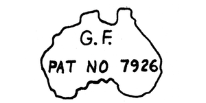 G.F. Logo
