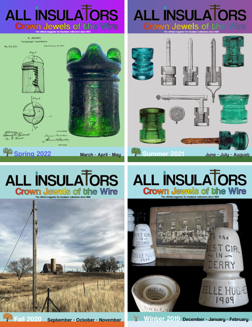 All Insulators - Crown Jewels of the Wire Magazine (Subscription)